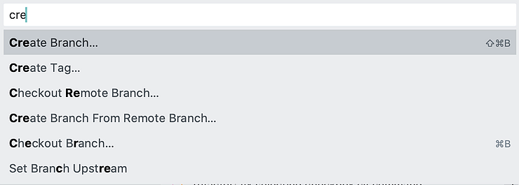 Sublime Merge branch hint