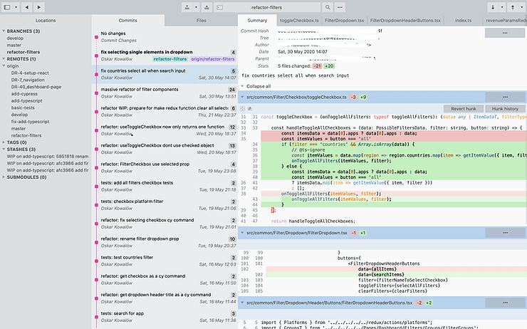 Sublime Merge overview